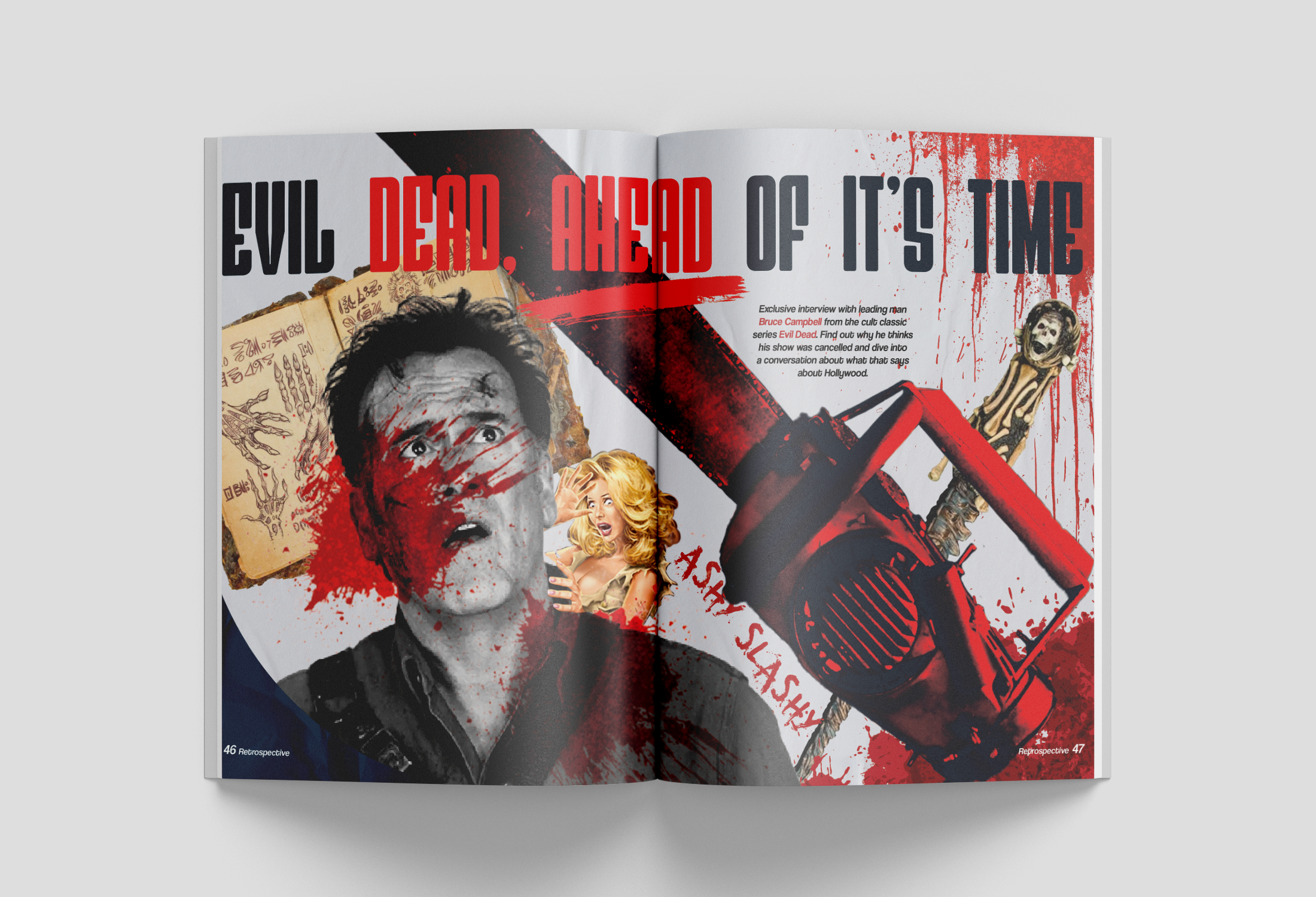 Retrospective Magazine Retrospective Magazine