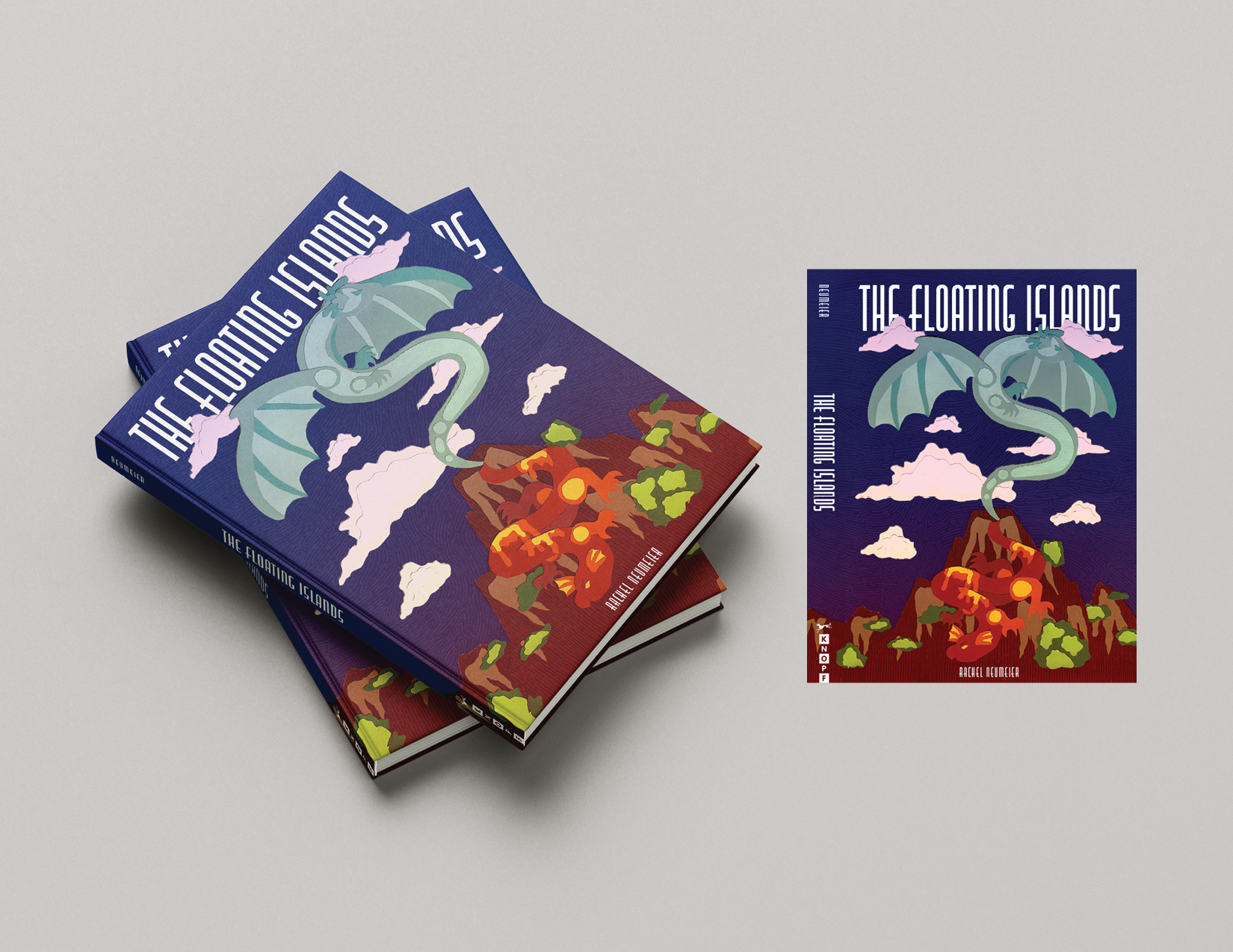 The Floating Islands Book Cover The Floating Islands Book Cover